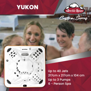 Arctic Spas Yukon Custom Series 6-person hot tub